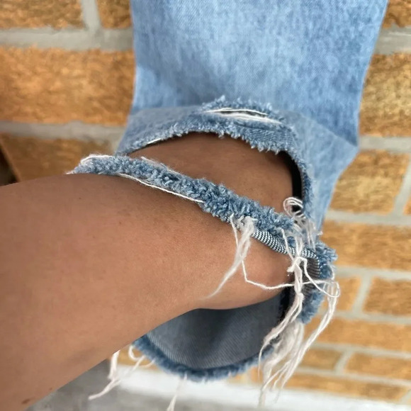 RtA Road to Awe Ryder Boyfriend Jeans 27 - Picture 11 of 16